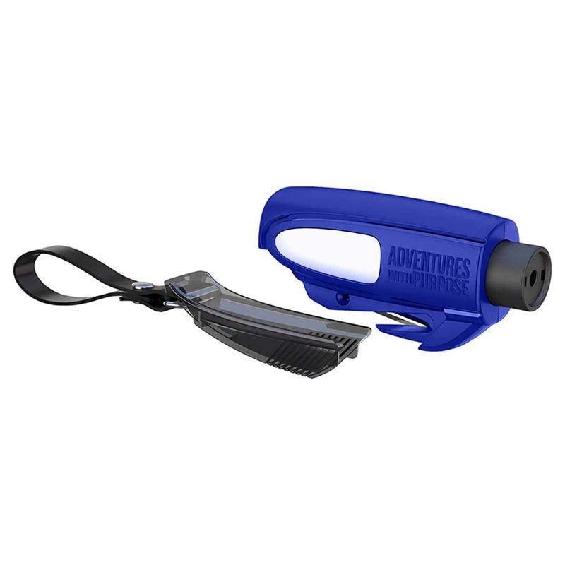 2-in-1 Notfall-Fensterbrecher & Gurtschneider