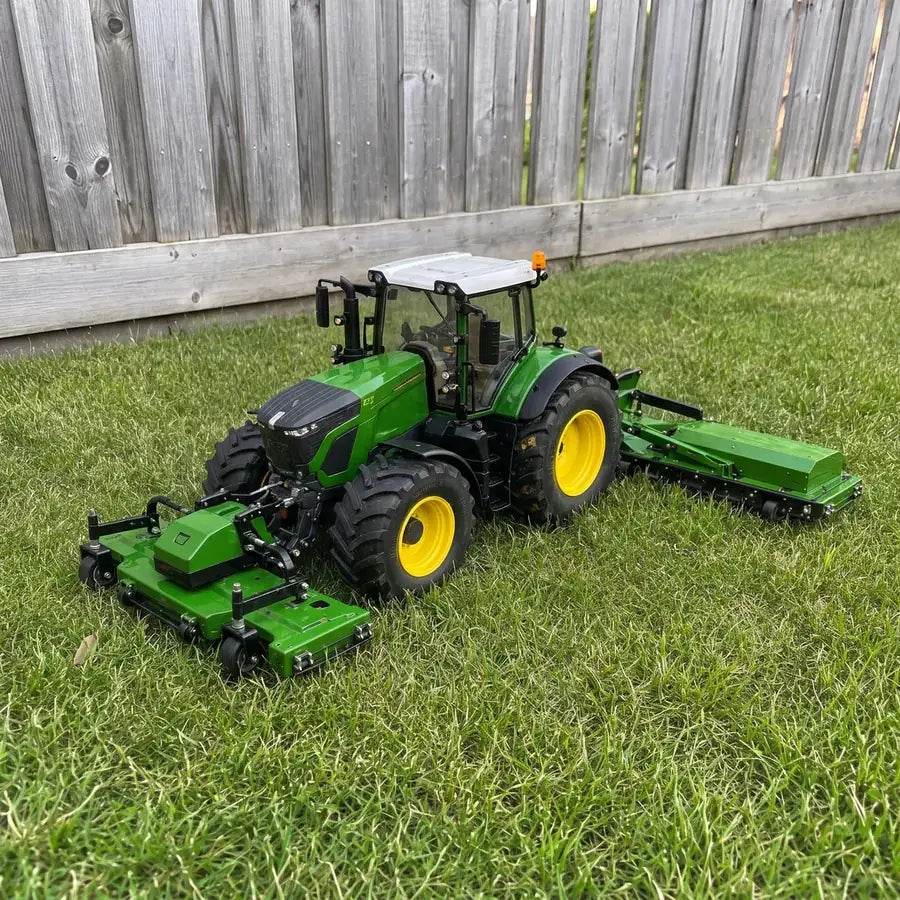 GX-64 Remote Control Lawn Mower with Fold-Out Cutting Deck