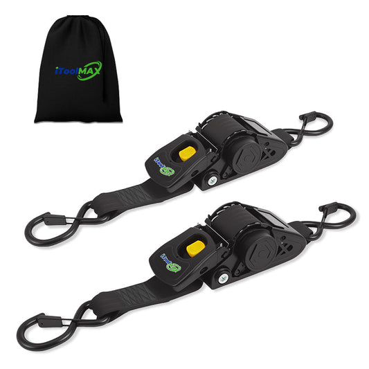 Auto Self Retractable Ratchet Straps