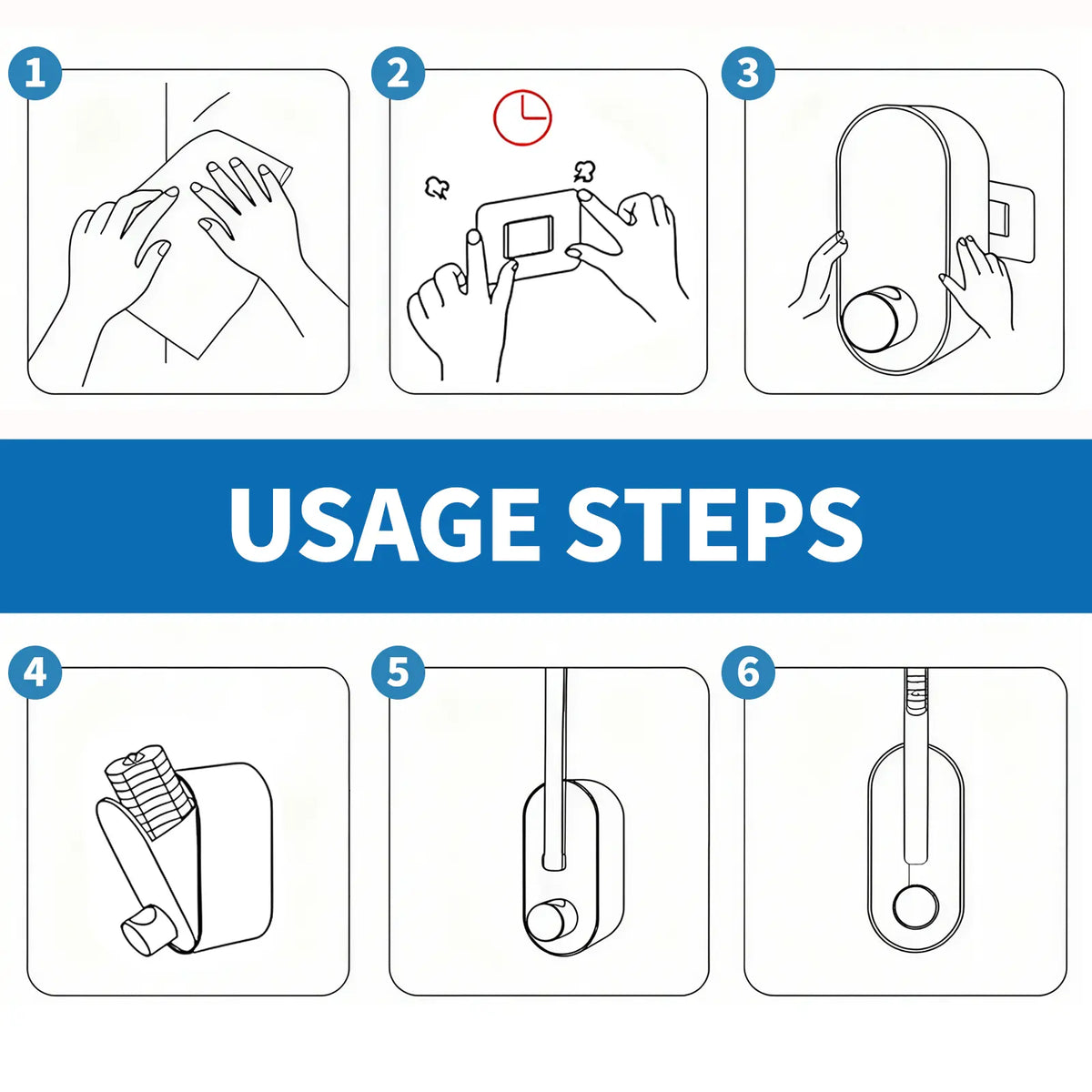 Disposable Toilet Brush Kit - 32/16 Refill Heads & Holder, Rotating No-Touch Deep Cleaner for Under-Rim & Corner, Bathroom Cleaning Tool for Home, RV