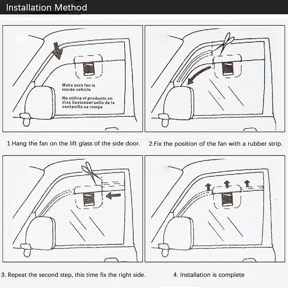 Dual Outlet Solar Car Vent Fan Auto Air Circulation Cooling Exhaust Fan For Vehicle,Exhaust Fan