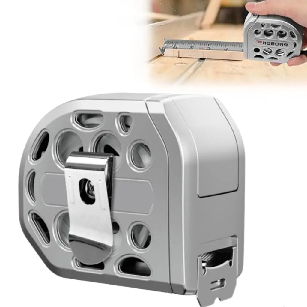 16/25FT Retractable Tape Measure Stainless Steel Measuring Tape With One sided Scale Waterproof Portable AutoLock Ruler With Magnetic engineer tape