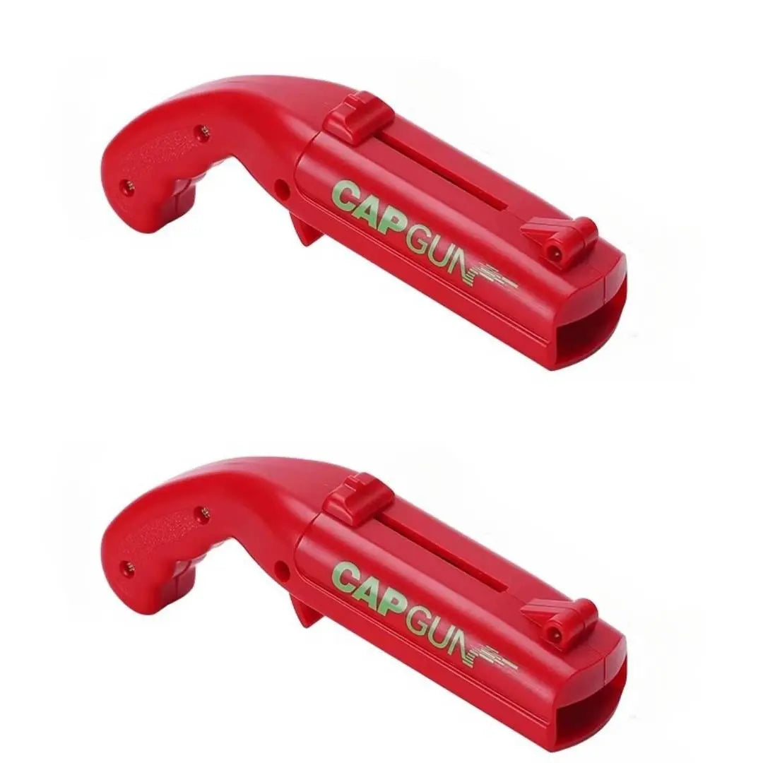 Décapsuleur mortier pour bouteille de bière, décapsuleur pop-up, lanceur de capsules tactique, bouton-poussoir mains libres, exclusivité homme, décoration de bar et de bureau