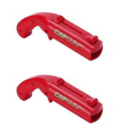Décapsuleur mortier pour bouteille de bière, décapsuleur pop-up, lanceur de capsules tactique, bouton-poussoir mains libres, exclusivité homme, décoration de bar et de bureau