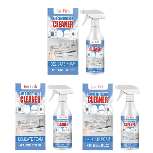Air Conditioner Cleaner, Household Air Conditioner Hang-Up, Non-Dismantling, Odorless Descaling, Foam Air Conditioner Cleaning