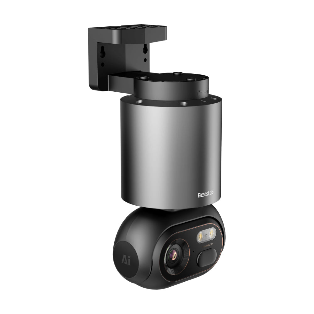 4K AI Solar Security Camera System – 2-Camera Kit