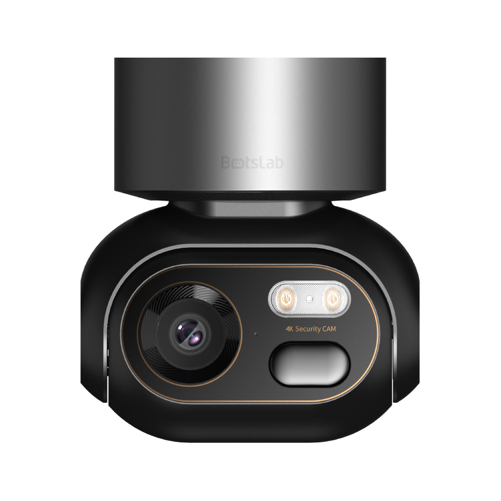 4K AI Solar Security Camera System – 2-Camera Kit