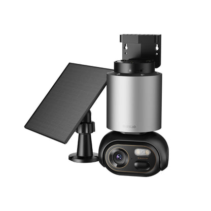 4K AI Solar Security Camera System – 2-Camera Kit