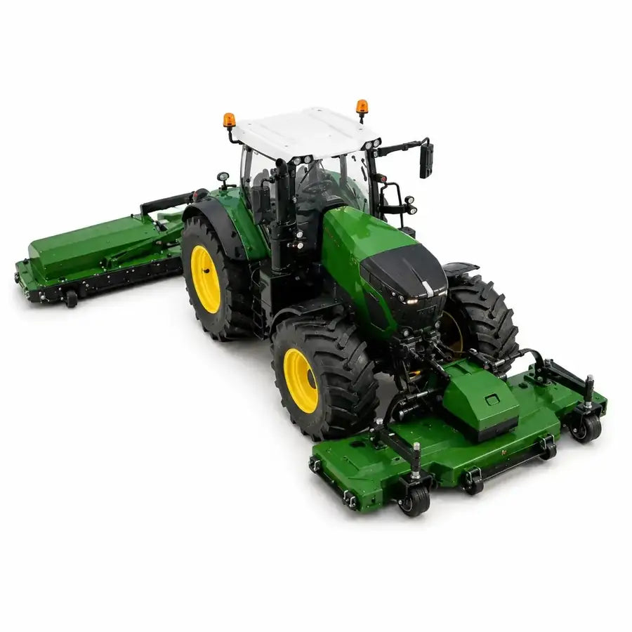 GX-64 Remote Control Lawn Mower with Fold-Out Cutting Deck